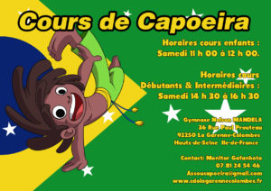 Cours Capoeira CDO LGC